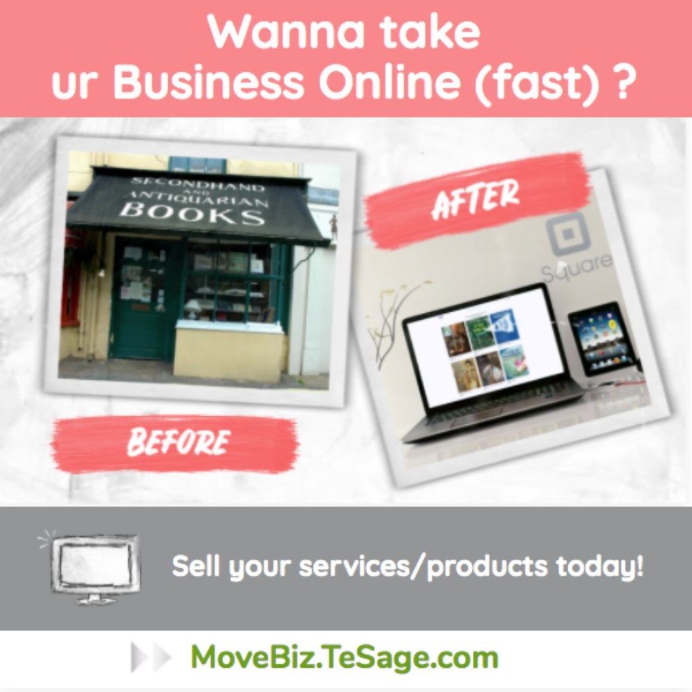 ONLINE CLASS How to move business online fast